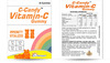 Dr. Morepen C-Candy Vitamin C Gummies With Orange Flavour (30 Gummy)