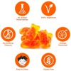 Dr. Morepen C-Candy Vitamin C Gummies With Orange Flavour (30 Gummy)