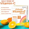 Dr. Morepen C-Candy Vitamin C Gummies With Orange Flavour (30 Gummy)