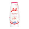 Dermi Fresh Prickly Heat Powder For Instant Relief & Cooling Majestic Rose Flavour Bottle 150Gm