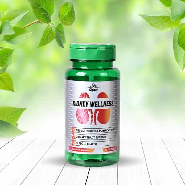 Cipzer Kidney Wellness Capsules Crafted For Kidney Stone Relief & Optimal Urinary Health 60 Capsules