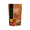 Lo! Low Carb Delights - Almond Keto Sugar Free Cookies (200G)