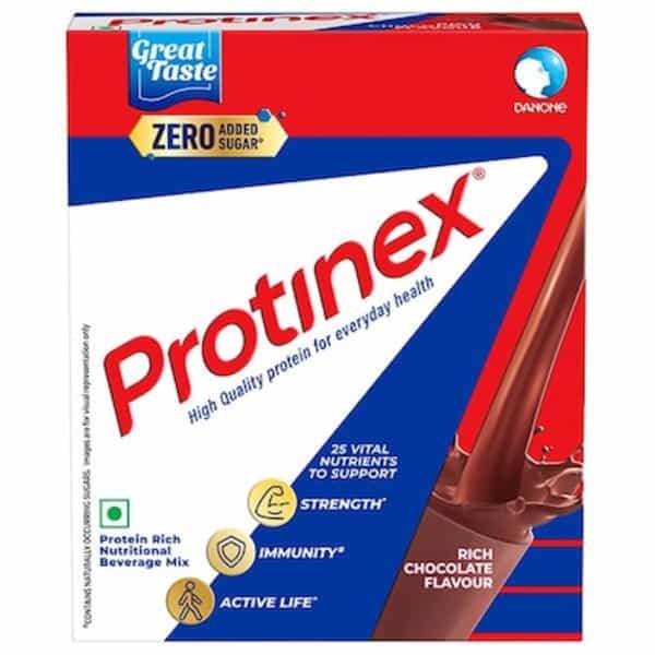 Protinex Nutritional Drink Mix Powder | Rich Chocolate Flavour | Box 230 Gm