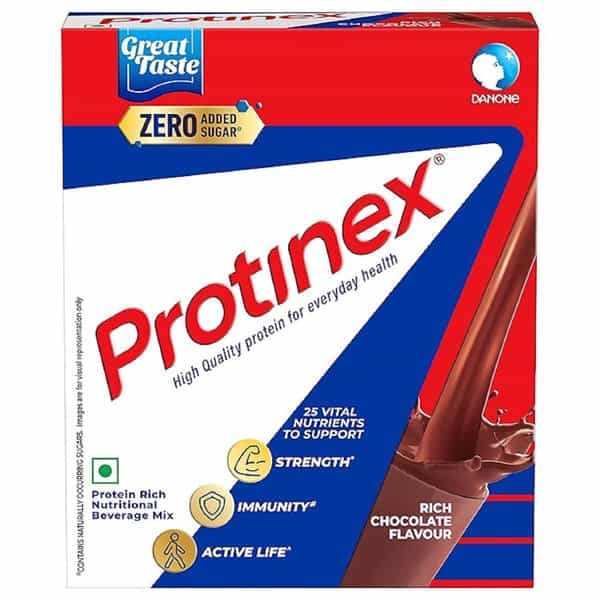 Protinex Nutritional Drink Mix Powder | Rich Chocolate Flavour | Box 230 Gm