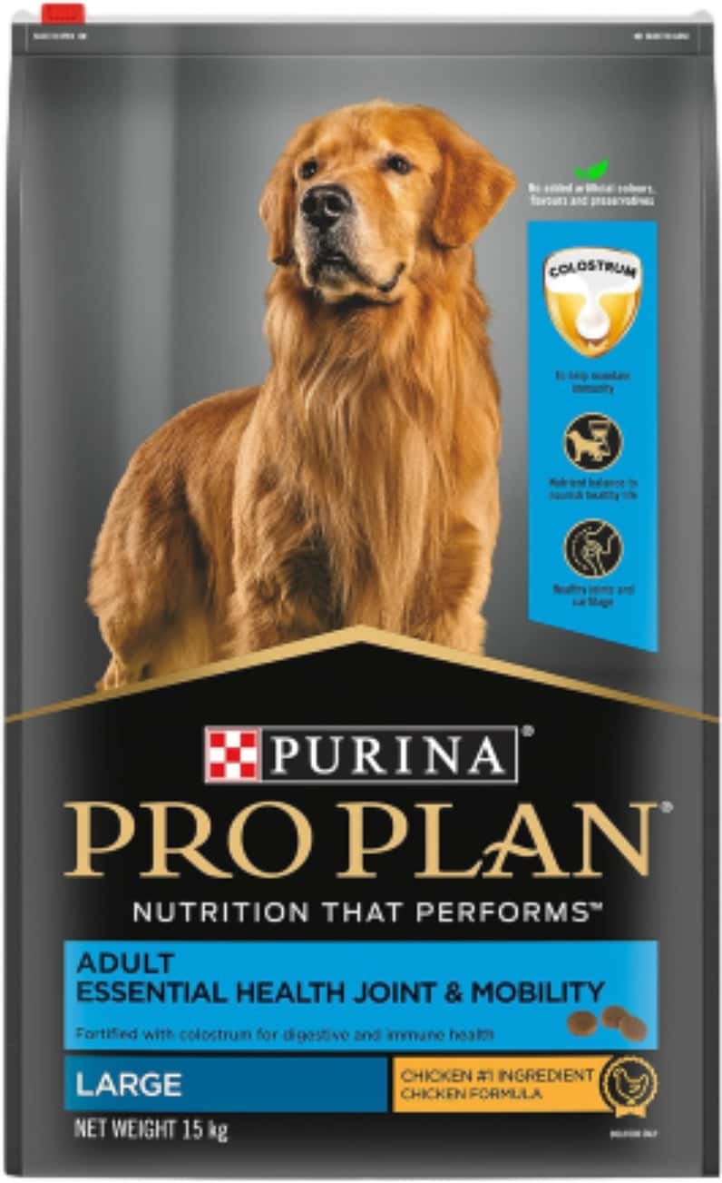 Purina Pro Plan Adult Dog Food For Large Breed Dogs-15kg | Bag