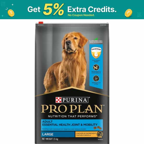 Purina Pro Plan Adult Dog Food For Large Breed Dogs-15Kg | Bag