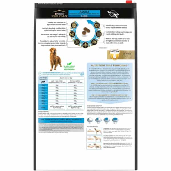 Purina Pro Plan Adult Dog Food For Large Breed Dogs-15Kg | Bag