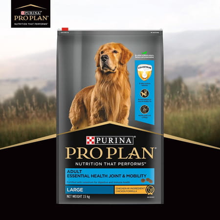 Purina Pro Plan Adult Dog Food For Large Breed Dogs-15kg | Bag