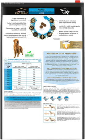 Purina Pro Plan Adult Dog Food For Large Breed Dogs-15kg | Bag