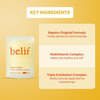 Belif Superknight Multi Vitamin Lipcerin Korean Lip Mask Scrub &Glowybalmwithceramide&Peptide(15ml)