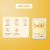 Belif Superknight Multi Vitamin Lipcerin Korean Lip Mask Scrub &Glowybalmwithceramide&Peptide(15ml)