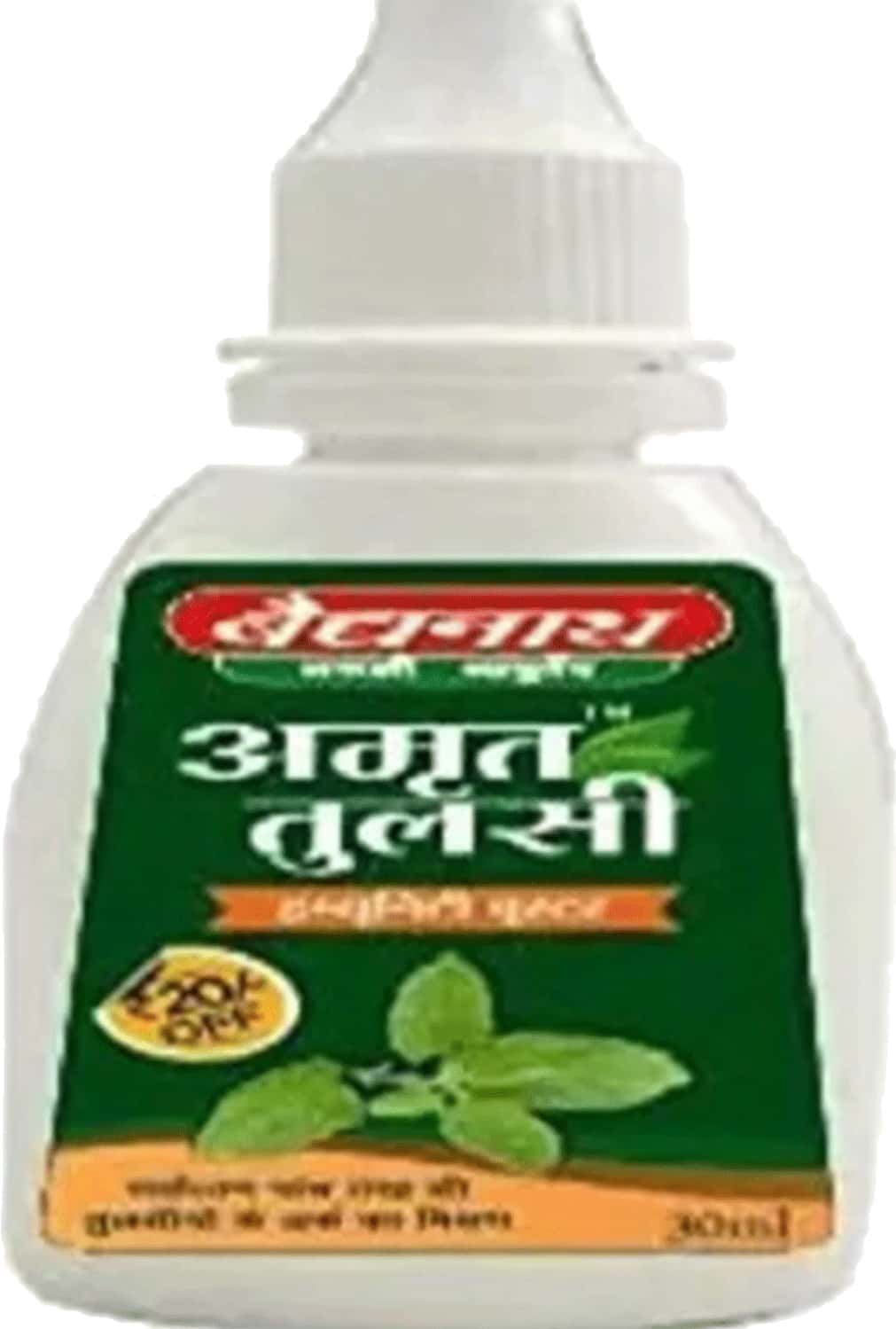 Baidyanath Jhansi Amrit Tulsi 30 Ml