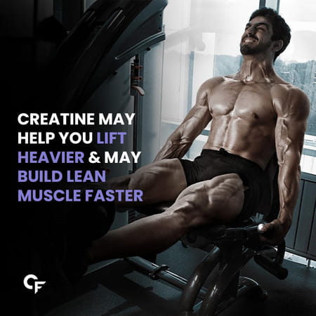 Carbamide Forte Micronized Creatine Powder | For Lean Muscle Volumization | Strength & Energy - 100g