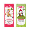 Babyorgano Cold Relief & Hing Roll On Combo 40Ml Each. 100% Ayurvedic Cold & Colic Pain Relief
