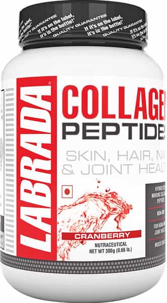 Labrada Marine Collagen Peptides - 300 G (Cranberry)
