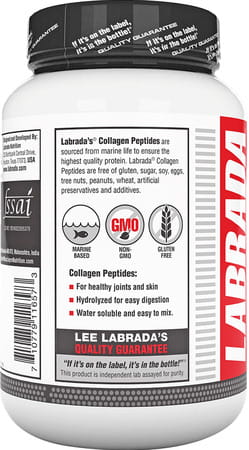 Labrada Marine Collagen Peptides - 300 G (Cranberry)