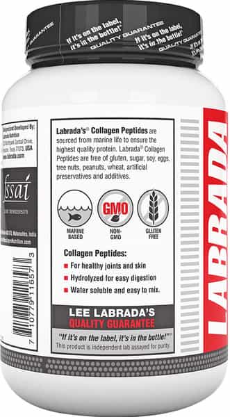 Labrada Marine Collagen Peptides - 300 G (Cranberry)