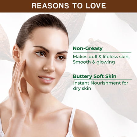 Nature'S Essence Cocoa Bright Body Lotion With Pure Cocoa & Shea Butter | Buttery Soft Skin | 400ml