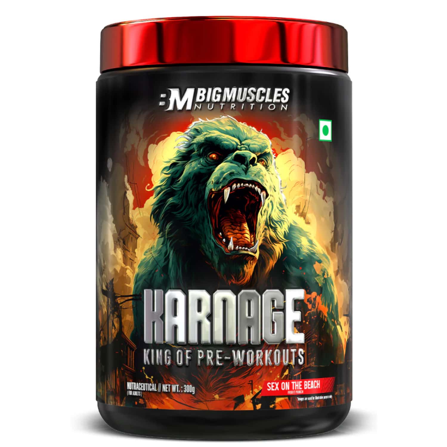 Bigmuscles Nutrition Karnage 300 Grams