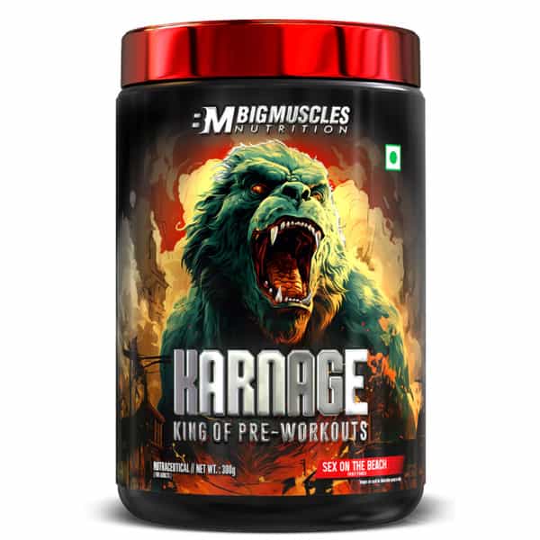 Bigmuscles Nutrition Karnage 300 Grams
