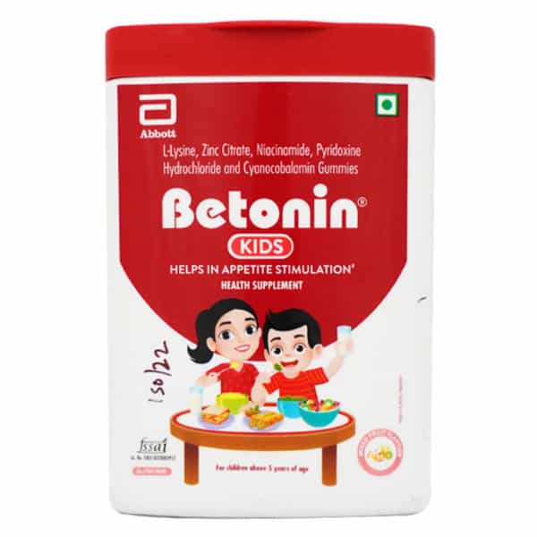 Betonin Kids Mixed Fruit Gummies 30 No's