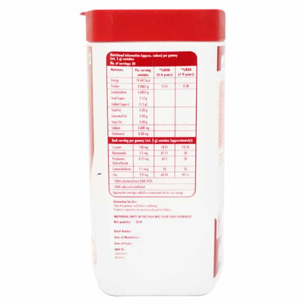 Betonin Kids Mixed Fruit Gummies 30 No's