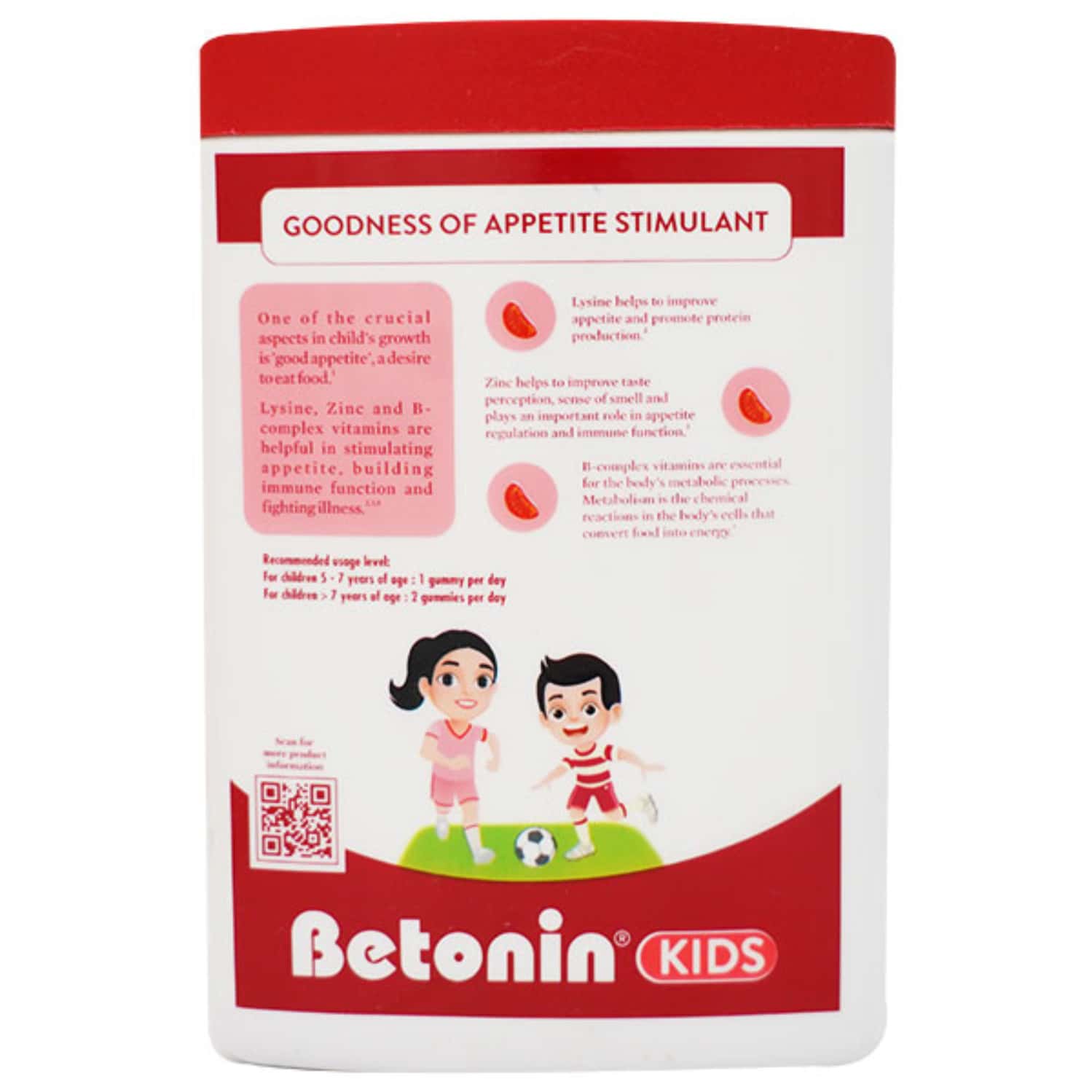 Buy BETONIN KIDS MIXED FRUIT GUMMIES 30 NO'S Online & Get Upto 60 OFF