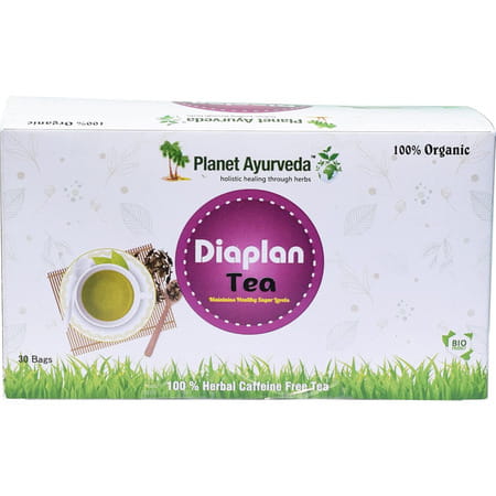 Planet Ayurveda Dia Plan Tea - 30 Tea Bags