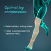 Tynor Compression Stocking Mid Thigh Classic Beige Xxl Pack Of 2