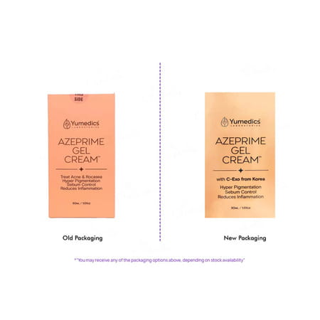 Yumedics Aze Prime Gel Cream - 20Gm