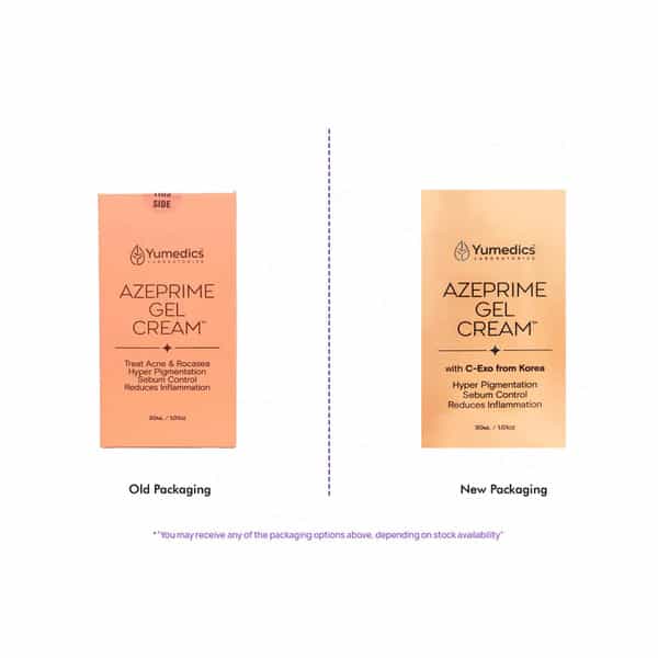 Yumedics Aze Prime Gel Cream - 20Gm