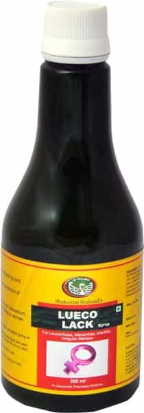 Smw's Uterine Health Tonic Lueco Lack For Leucorrhea Irregular Menses Pcod/Pcos 300 Ml