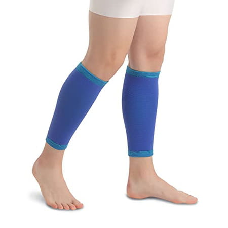 Flamingo Calf Support Premium Leg Wrap Brace Compression Sleeve | Men And Women |(Xl)