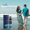 Vokka Pocket Perfume Aqua 8ml Luxury Long Lasting Perfume For Men & Women | Aqua Woody Musky Notes