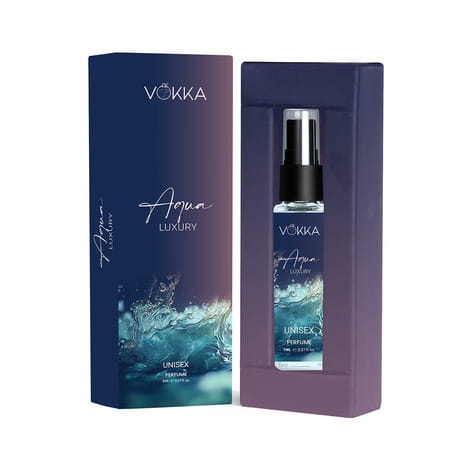 Vokka Pocket Perfume Aqua 8ml Luxury Long Lasting Perfume For Men & Women | Aqua Woody Musky Notes