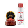 Tnw-The Natural Wash Lip Care Combo (Pomegranate Tinted Lip Balm | Red 6G + Lip Scrub 25G)