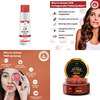 Tnw-The Natural Wash Lip Care Combo (Pomegranate Tinted Lip Balm | Red 6G + Lip Scrub 25G)