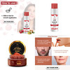 Tnw-The Natural Wash Lip Care Combo (Pomegranate Tinted Lip Balm | Red 6G + Lip Scrub 25G)