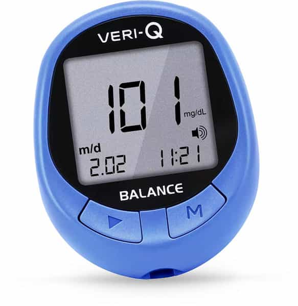 Veriq Glucometer Kit (With 10 Strips)