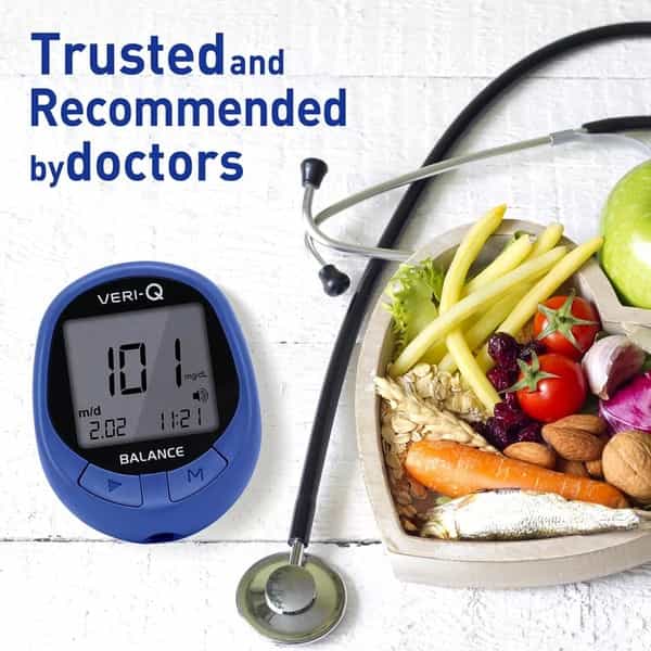 Veriq Glucometer Kit (With 10 Strips)