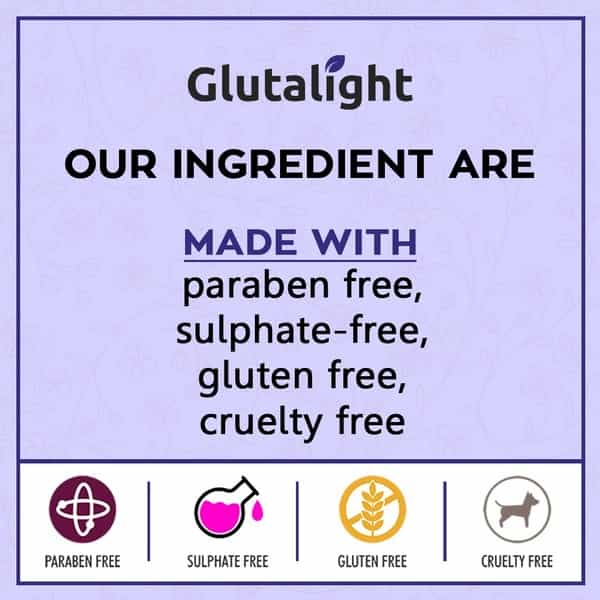 Glutalight Neck Firming Cream With Glutathione Vitamin C E Niacinamide & Kojic Acid - 50Gm