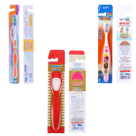 Maxi Oral Care Combo Of 8-(M-C12)
