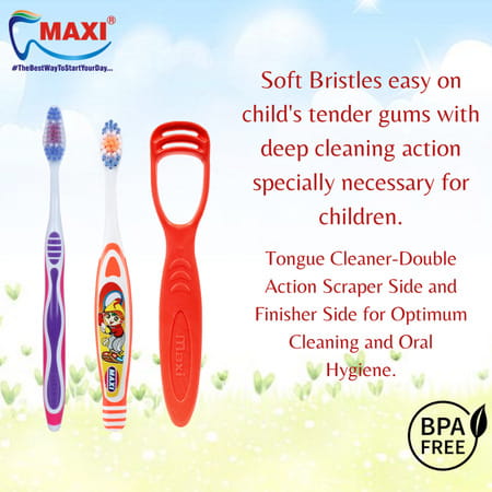 Maxi Oral Care Combo Of 8-(M-C12)
