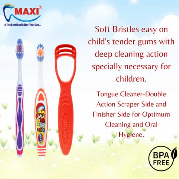 Maxi Oral Care Combo Of 8-(M-C12)