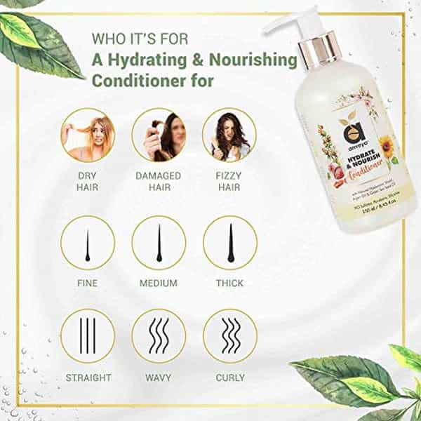 Anveya Hydrate & Nourish Conditioner 250Ml X Pack Of 2