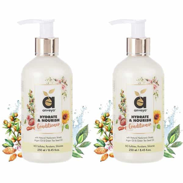 Anveya Hydrate & Nourish Conditioner 250Ml X Pack Of 2