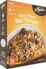 Alpino Super Muesli Nut Delight 400 G | Whole Oats & Whole Grain | Finest Nuts & Raisins | Vegan
