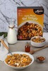 Alpino Super Muesli Nut Delight 400 G | Whole Oats & Whole Grain | Finest Nuts & Raisins | Vegan
