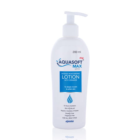 New Aquasoft Max Intense Moisturizing Lotion With Ceramide 200ml