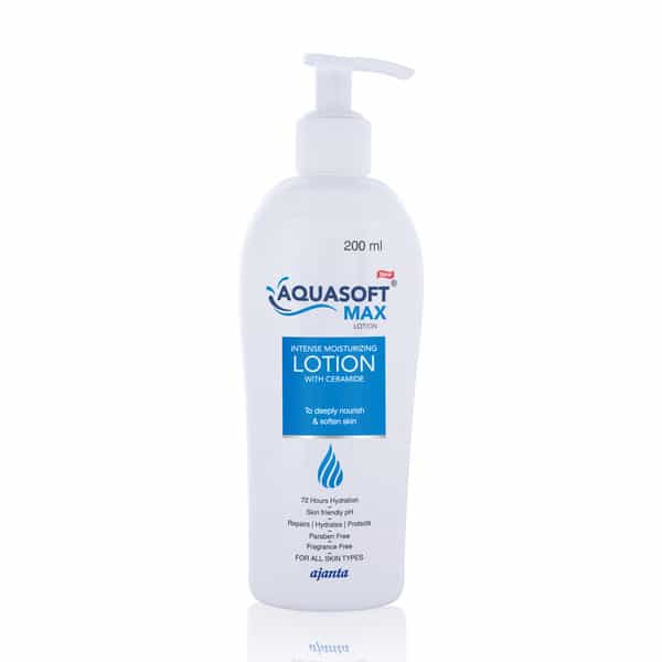 New Aquasoft Max Intense Moisturizing Lotion With Ceramide 200Ml